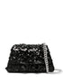 Bolso mini con lazo adornado con lentejuelas